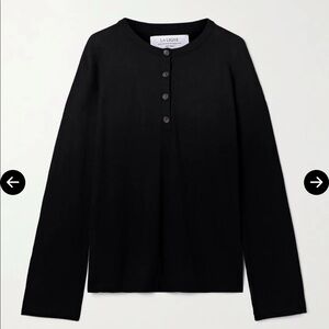 La ligne featherweight Henley black small